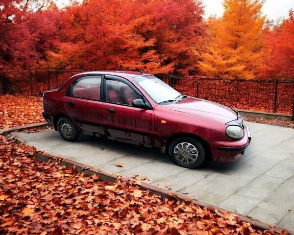 Червоний Деу Сенс, об'ємом двигуна 1.3 л та пробігом 256 тис. км за 2500 $, фото 4 на Automoto.ua