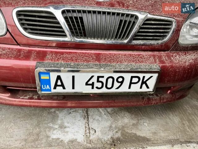 Красный Дэу Сенс, объемом двигателя 1.3 л и пробегом 83 тыс. км за 1800 $, фото 1 на Automoto.ua