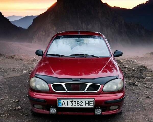 Червоний Деу Сенс, об'ємом двигуна 1.3 л та пробігом 256 тис. км за 2500 $, фото 2 на Automoto.ua