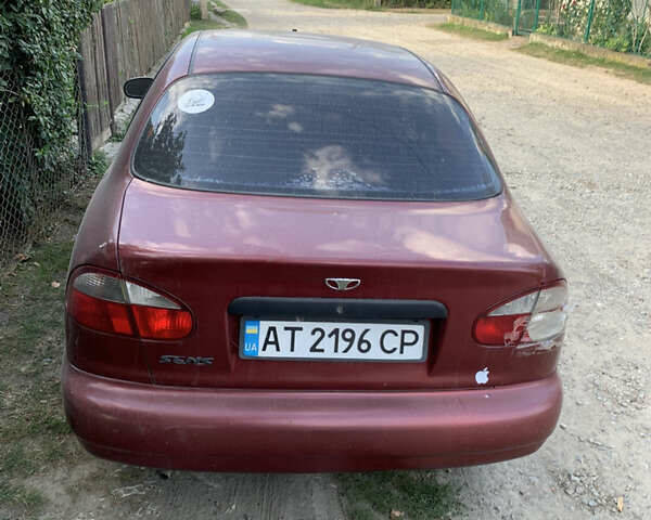 Красный Дэу Сенс, объемом двигателя 1.3 л и пробегом 209 тыс. км за 1600 $, фото 7 на Automoto.ua