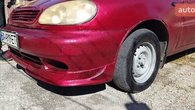 Червоний Деу Сенс, об'ємом двигуна 1.3 л та пробігом 290 тис. км за 1542 $, фото 10 на Automoto.ua