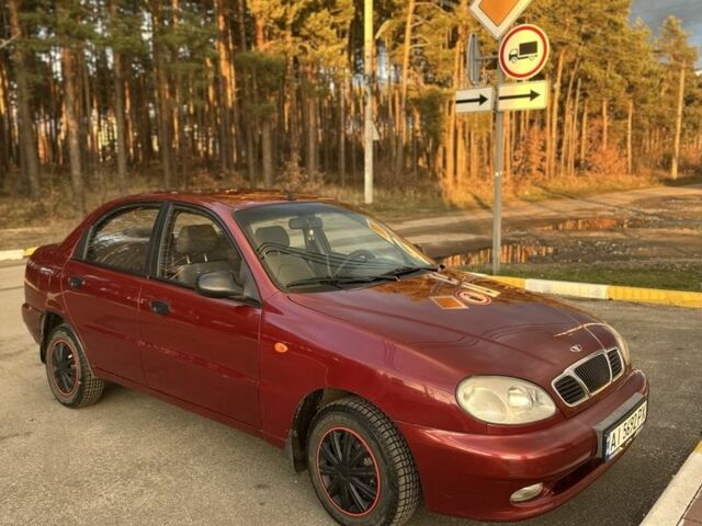 Красный Дэу Сенс, объемом двигателя 1.3 л и пробегом 200 тыс. км за 1900 $, фото 8 на Automoto.ua