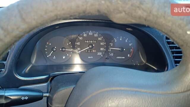 Червоний Деу Сенс, об'ємом двигуна 1.3 л та пробігом 290 тис. км за 1542 $, фото 5 на Automoto.ua