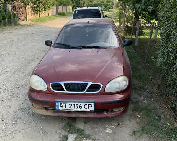 Красный Дэу Сенс, объемом двигателя 1.3 л и пробегом 209 тыс. км за 1600 $, фото 8 на Automoto.ua