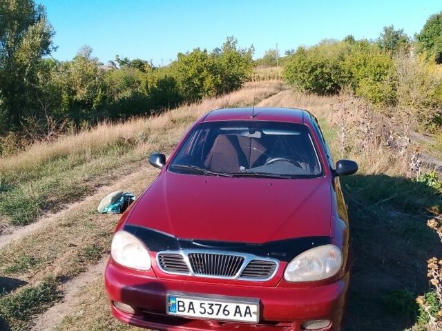 Красный Дэу Сенс, объемом двигателя 0 л и пробегом 202 тыс. км за 1600 $, фото 1 на Automoto.ua