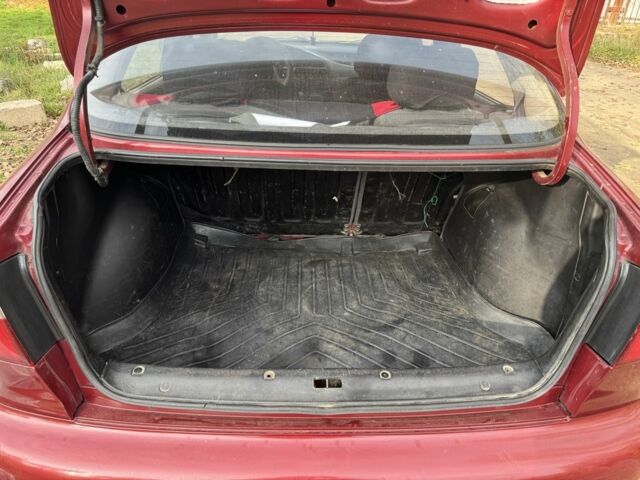 Червоний Деу Сенс, об'ємом двигуна 1.5 л та пробігом 250 тис. км за 2500 $, фото 15 на Automoto.ua