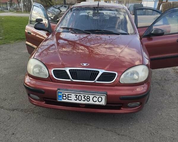 Красный Дэу Сенс, объемом двигателя 1.3 л и пробегом 287 тыс. км за 2500 $, фото 2 на Automoto.ua