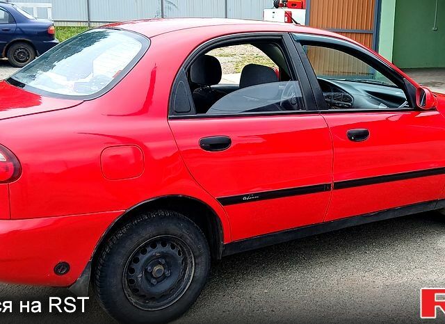 Красный Дэу Сенс, объемом двигателя 1.3 л и пробегом 175 тыс. км за 1700 $, фото 2 на Automoto.ua