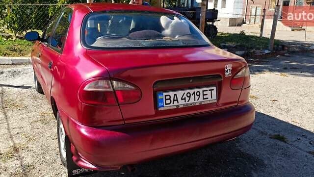 Червоний Деу Сенс, об'ємом двигуна 1.3 л та пробігом 290 тис. км за 1542 $, фото 3 на Automoto.ua