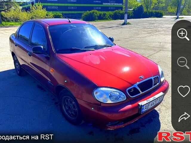 Красный Дэу Сенс, объемом двигателя 1.3 л и пробегом 250 тыс. км за 1300 $, фото 1 на Automoto.ua