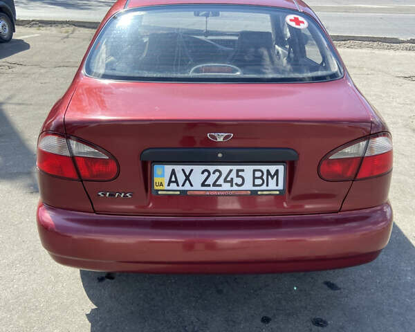 Красный Дэу Сенс, объемом двигателя 1.3 л и пробегом 223 тыс. км за 1900 $, фото 8 на Automoto.ua