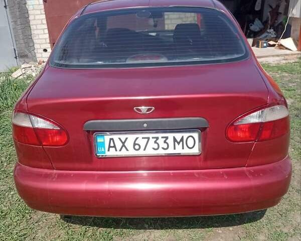 Красный Дэу Сенс, объемом двигателя 1.3 л и пробегом 240 тыс. км за 1700 $, фото 2 на Automoto.ua