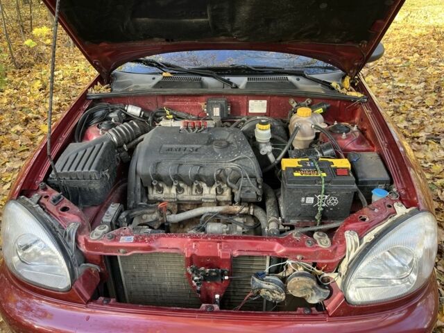 Красный Дэу Сенс, объемом двигателя 1.3 л и пробегом 137 тыс. км за 2500 $, фото 11 на Automoto.ua