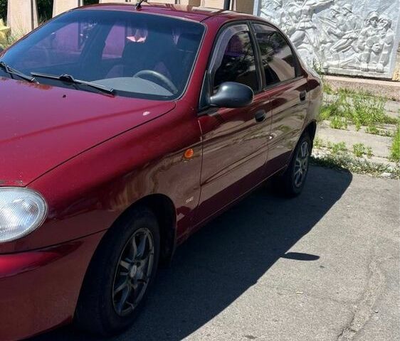 Красный Дэу Сенс, объемом двигателя 1.5 л и пробегом 232 тыс. км за 2500 $, фото 5 на Automoto.ua