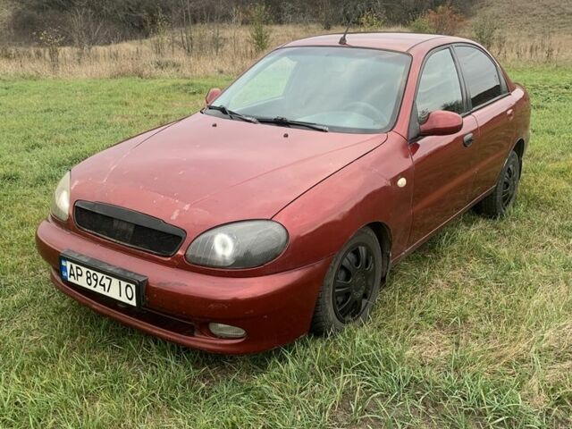 Червоний Деу Сенс, об'ємом двигуна 1.6 л та пробігом 300 тис. км за 1600 $, фото 3 на Automoto.ua