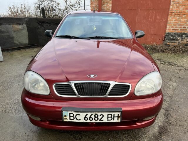 Червоний Деу Сенс, об'ємом двигуна 1.5 л та пробігом 208 тис. км за 1900 $, фото 7 на Automoto.ua