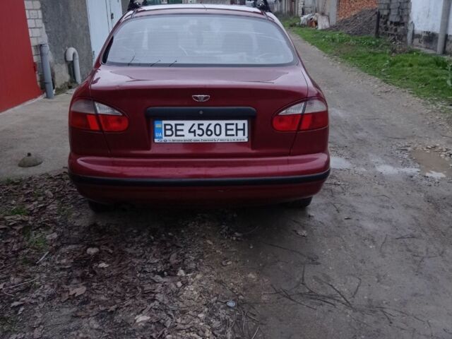 Красный Дэу Сенс, объемом двигателя 1.3 л и пробегом 110 тыс. км за 2500 $, фото 3 на Automoto.ua