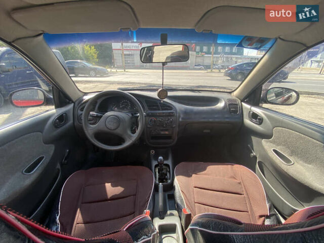 Красный Дэу Сенс, объемом двигателя 1.3 л и пробегом 223 тыс. км за 1900 $, фото 15 на Automoto.ua
