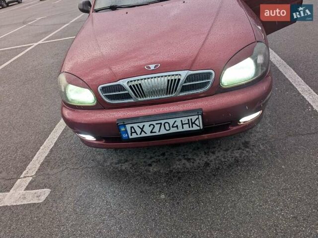 Красный Дэу Сенс, объемом двигателя 1.3 л и пробегом 236 тыс. км за 2200 $, фото 16 на Automoto.ua