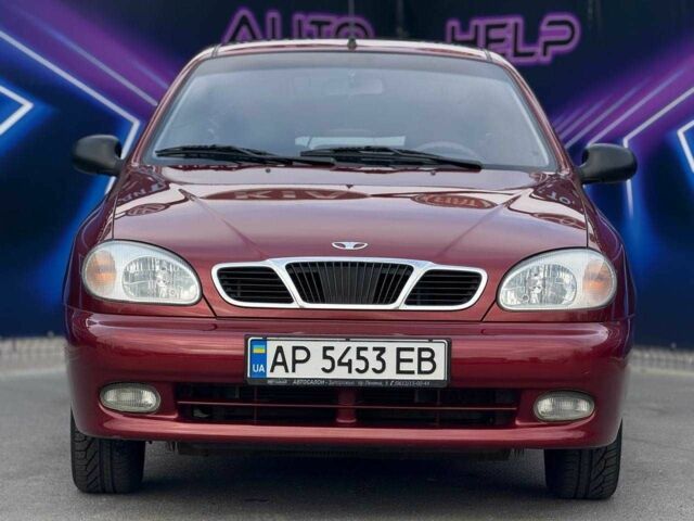 Червоний Деу Сенс, об'ємом двигуна 1.3 л та пробігом 158 тис. км за 2999 $, фото 1 на Automoto.ua