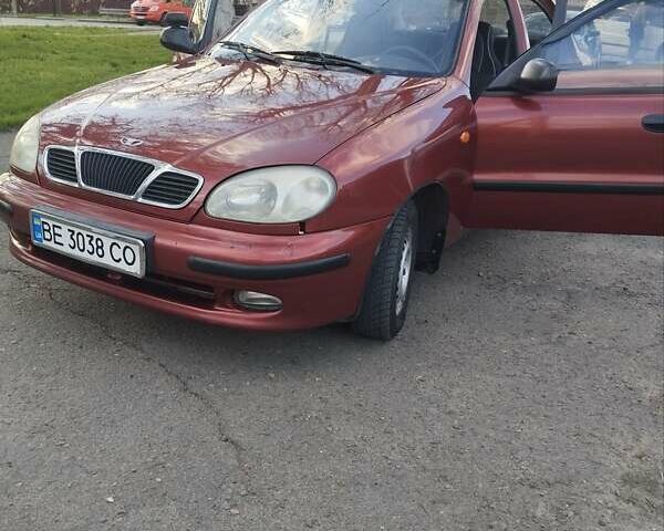 Красный Дэу Сенс, объемом двигателя 1.3 л и пробегом 287 тыс. км за 2500 $, фото 11 на Automoto.ua