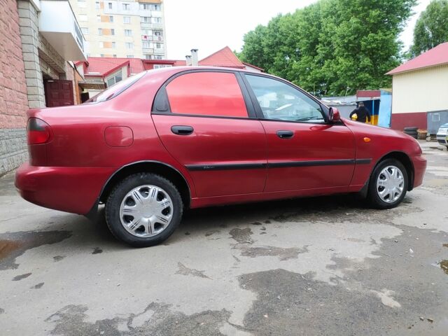 Красный Дэу Сенс, объемом двигателя 1.5 л и пробегом 170 тыс. км за 2500 $, фото 3 на Automoto.ua