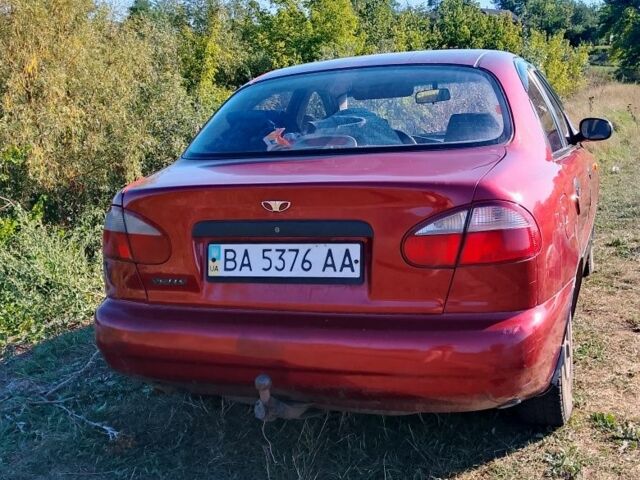 Красный Дэу Сенс, объемом двигателя 0 л и пробегом 202 тыс. км за 1600 $, фото 3 на Automoto.ua