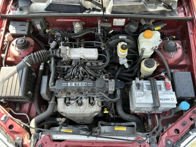 Красный Дэу Сенс, объемом двигателя 1.5 л и пробегом 175 тыс. км за 3600 $, фото 7 на Automoto.ua