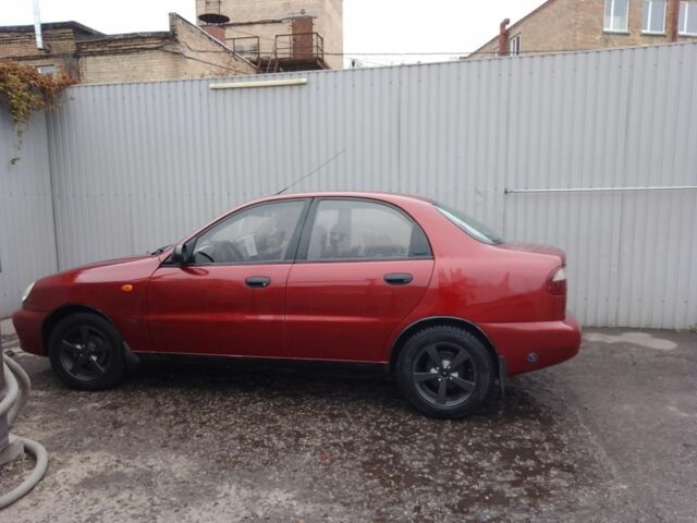 Червоний Деу Сенс, об'ємом двигуна 1.3 л та пробігом 170 тис. км за 1500 $, фото 3 на Automoto.ua