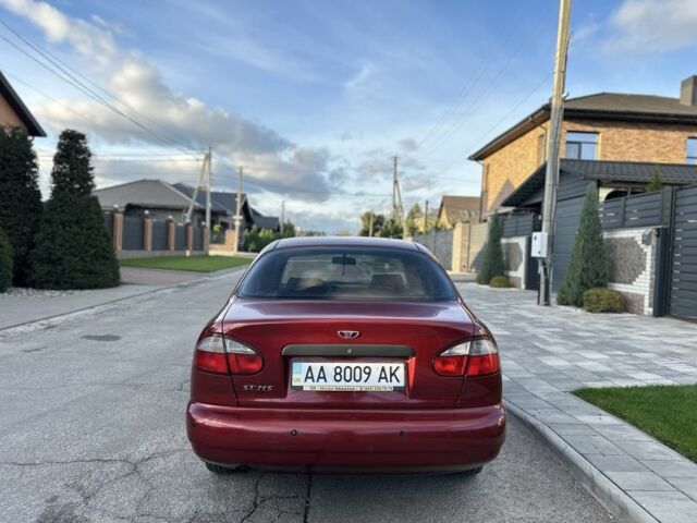 Красный Дэу Сенс, объемом двигателя 1.3 л и пробегом 185 тыс. км за 2199 $, фото 3 на Automoto.ua