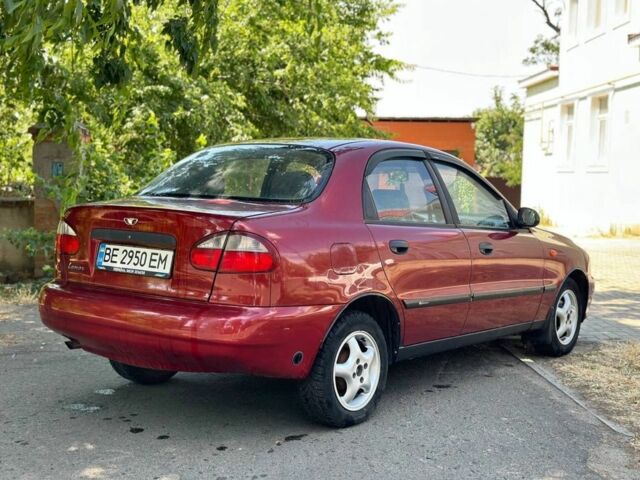 Красный Дэу Сенс, объемом двигателя 1.5 л и пробегом 200 тыс. км за 2700 $, фото 3 на Automoto.ua
