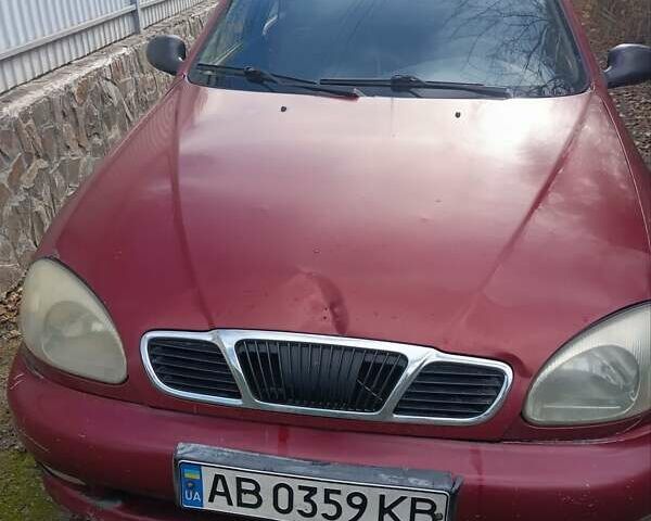 Дэу Сенс 2004 в Хмельнике на Automoto.ua Красный Дэу Сенс, объемом двигателя 0 л и пробегом 245 тыс. км за 800 $, фото 1 на Automoto.ua