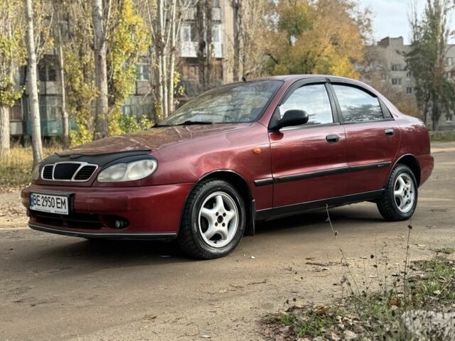 Червоний Деу Сенс, об'ємом двигуна 1.5 л та пробігом 250 тис. км за 2500 $, фото 4 на Automoto.ua