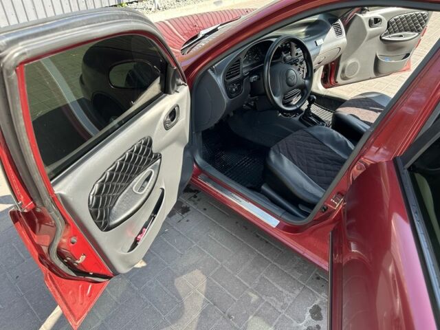 Красный Дэу Сенс, объемом двигателя 1.5 л и пробегом 175 тыс. км за 3600 $, фото 10 на Automoto.ua