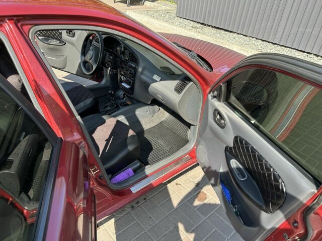 Красный Дэу Сенс, объемом двигателя 1.5 л и пробегом 175 тыс. км за 3600 $, фото 8 на Automoto.ua