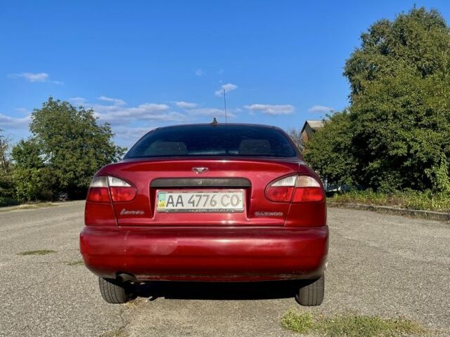 Красный Дэу Сенс, объемом двигателя 1.5 л и пробегом 265 тыс. км за 1450 $, фото 3 на Automoto.ua