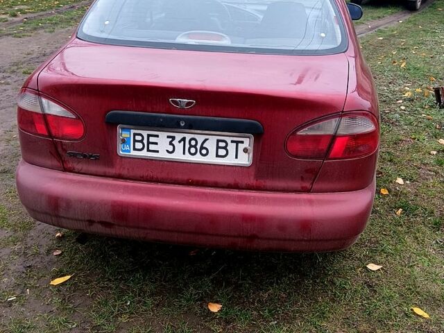 Красный Дэу Сенс, объемом двигателя 1.3 л и пробегом 270 тыс. км за 1650 $, фото 3 на Automoto.ua