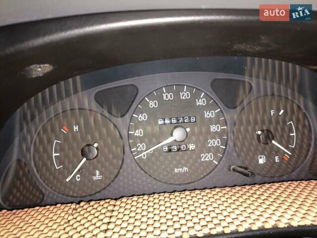 Червоний Деу Сенс, об'ємом двигуна 1.3 л та пробігом 256 тис. км за 2500 $, фото 10 на Automoto.ua