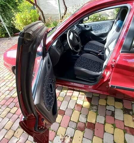 Красный Дэу Сенс, объемом двигателя 1.3 л и пробегом 244 тыс. км за 1900 $, фото 10 на Automoto.ua