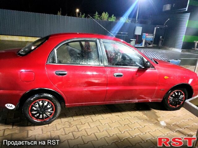 Червоний Деу Сенс, об'ємом двигуна 1.3 л та пробігом 234 тис. км за 2500 $, фото 12 на Automoto.ua