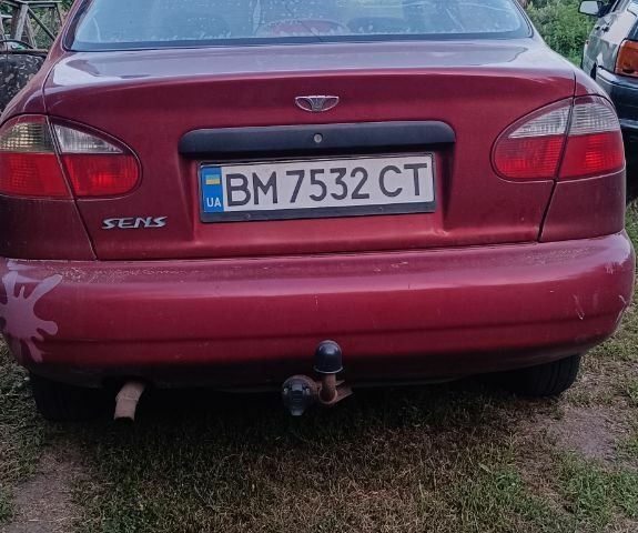 Червоний Деу Сенс, об'ємом двигуна 1.3 л та пробігом 200 тис. км за 1400 $, фото 2 на Automoto.ua
