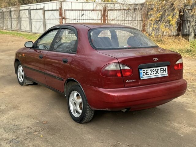 Червоний Деу Сенс, об'ємом двигуна 1.5 л та пробігом 250 тис. км за 2500 $, фото 8 на Automoto.ua