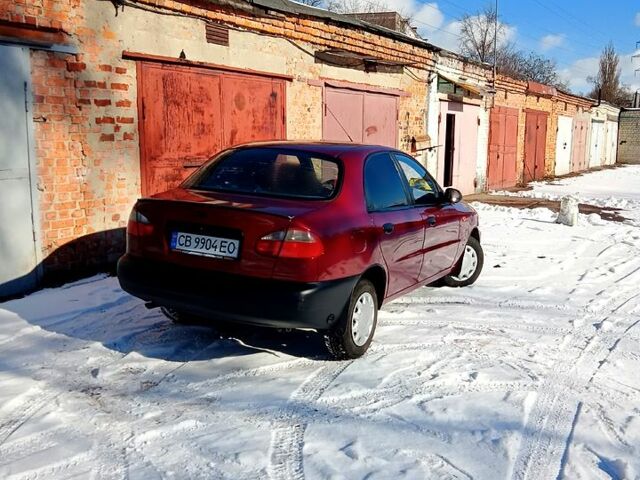 Красный Дэу Сенс, объемом двигателя 1.3 л и пробегом 200 тыс. км за 2000 $, фото 4 на Automoto.ua