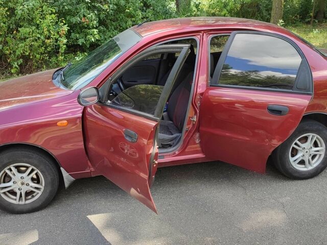 Червоний Деу Сенс, об'ємом двигуна 1.5 л та пробігом 338 тис. км за 1700 $, фото 7 на Automoto.ua