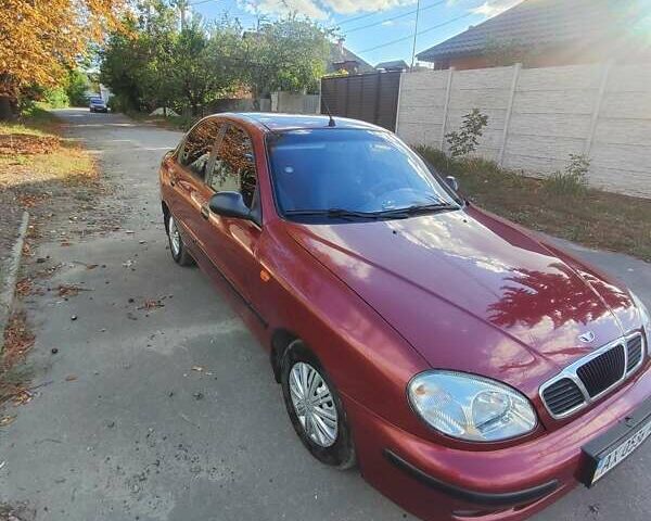 Красный Дэу Сенс, объемом двигателя 1.3 л и пробегом 181 тыс. км за 2000 $, фото 12 на Automoto.ua