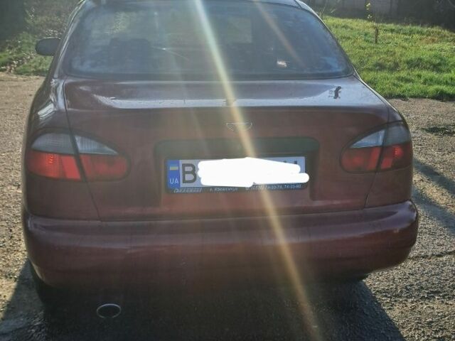 Червоний Деу Сенс, об'ємом двигуна 0 л та пробігом 274 тис. км за 1538 $, фото 1 на Automoto.ua