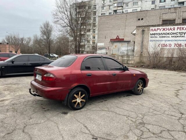 Червоний Деу Сенс, об'ємом двигуна 1.3 л та пробігом 200 тис. км за 1200 $, фото 5 на Automoto.ua