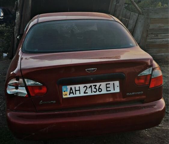 Червоний Деу Сенс, об'ємом двигуна 1.5 л та пробігом 123 тис. км за 1002 $, фото 7 на Automoto.ua
