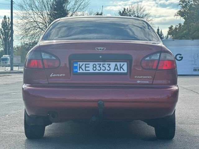Дэу Сенс 2004 в Днепре (Днепропетровске) на Automoto.ua Красный Дэу Сенс, объемом двигателя 1.6 л и пробегом 219 тыс. км за 2900 $, фото 4 на Automoto.ua