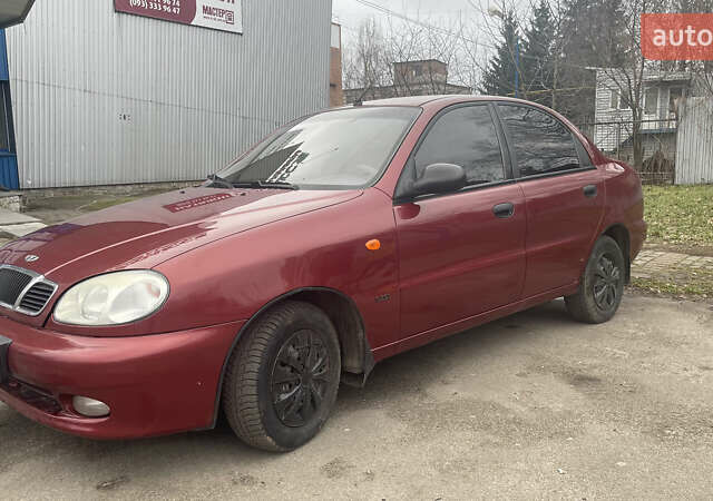 Червоний Деу Сенс, об'ємом двигуна 1.3 л та пробігом 166 тис. км за 2600 $, фото 1 на Automoto.ua